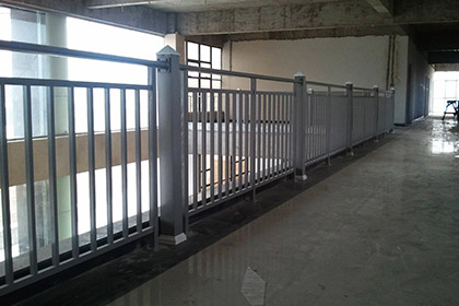 汉中阳台锌钢护栏